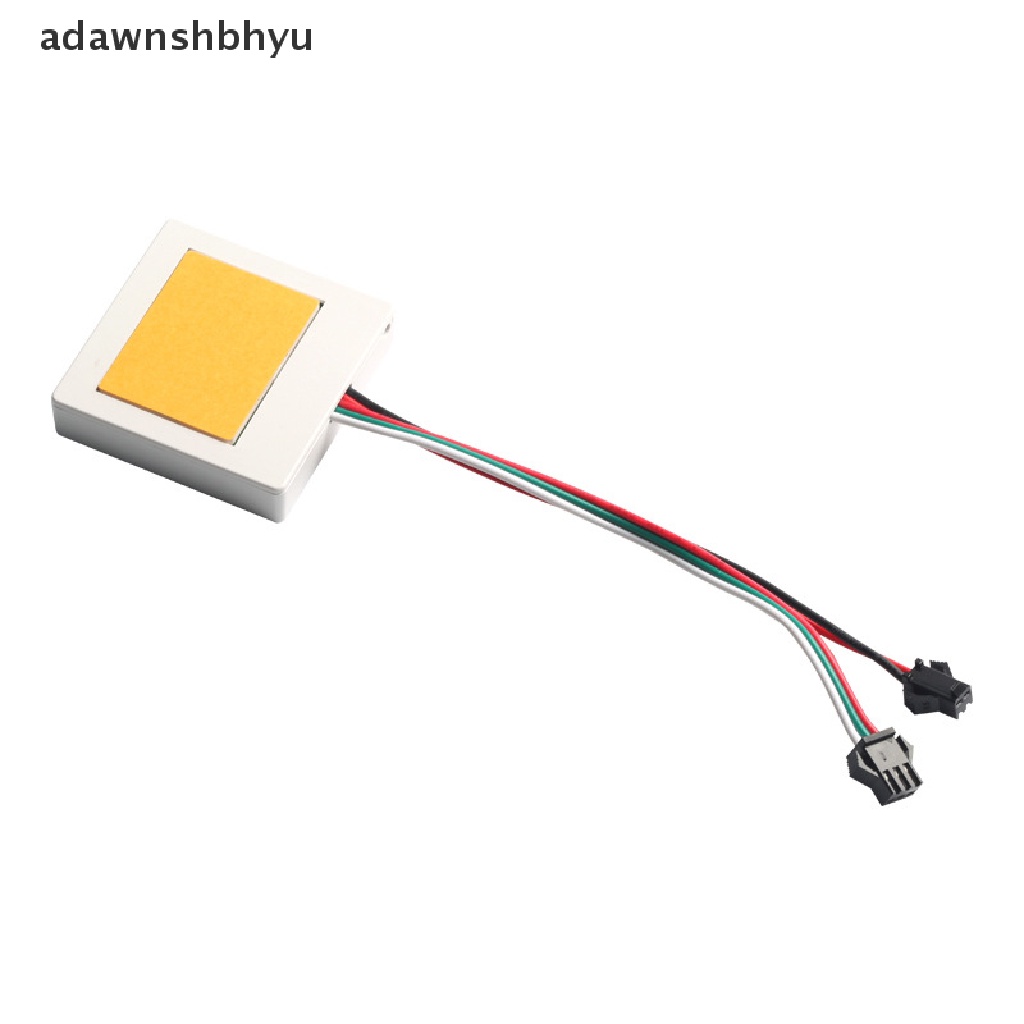 Adawnshbhyu 12V 5A Cermin Rias Kamar Mandi Lampu LED Saklar Sentuh Cermin Sensor Peredupan