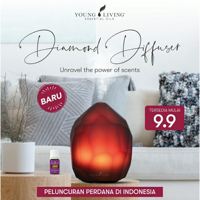 Diamond Diffuser dari young living