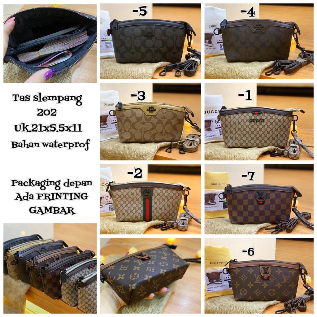 TAS SLEMPANG IMPORT / TAS CEWEK / POUCH SLEMPANG / POUCH IMPORT / DOMPET CEWEK IMPORT