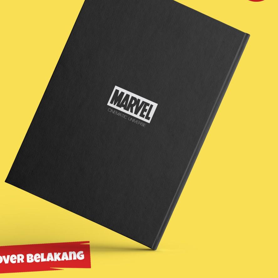 

DISCOUNT !!! 10.10 Note Book Film Marvel Avengers Logo Hardcover A5 Buku Tulis Catatan Murah [KODE 078]