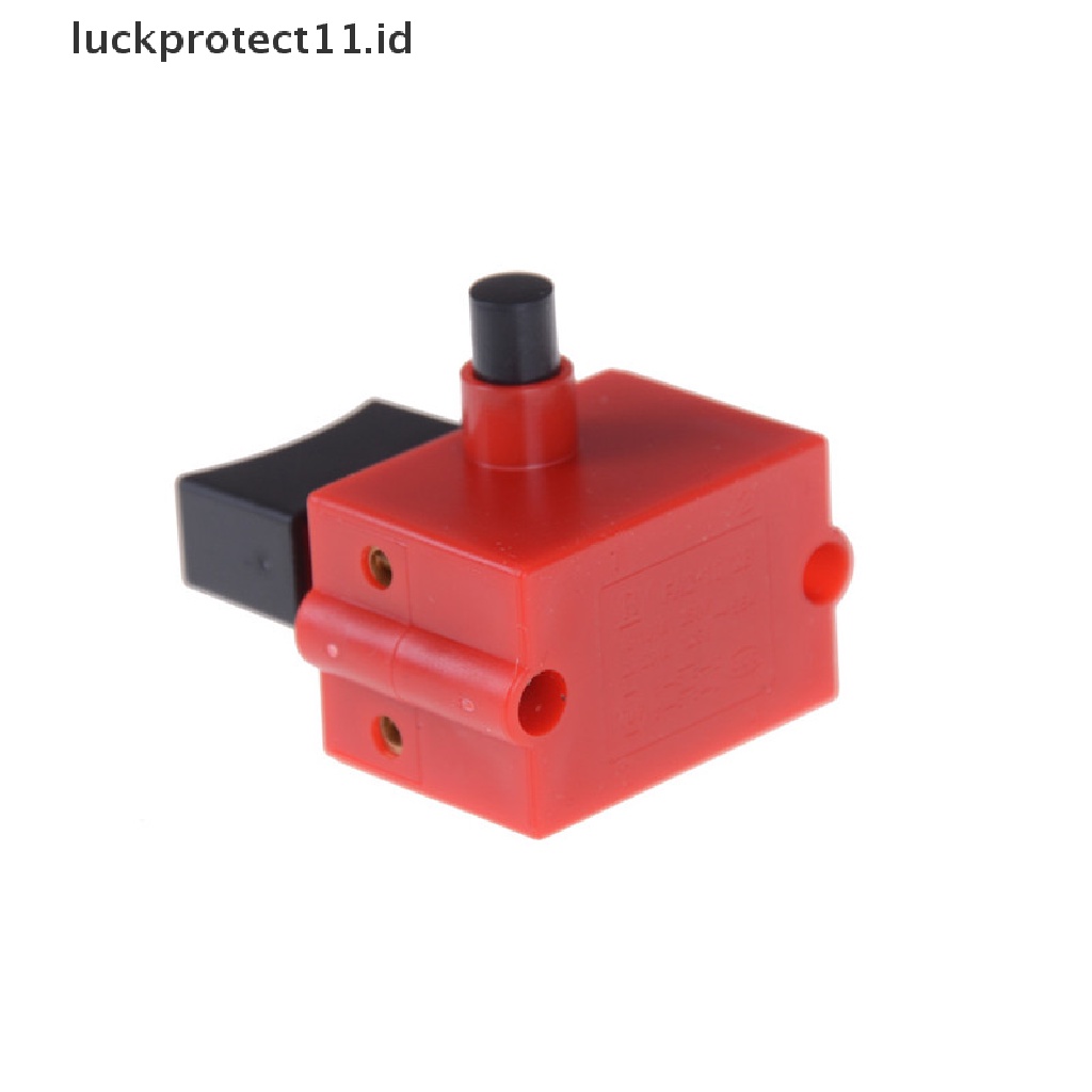 //HG&amp;ID// FA2-10/2B DPST Self-locking Electric Drill Tool Trigger Switch 125V/250V .