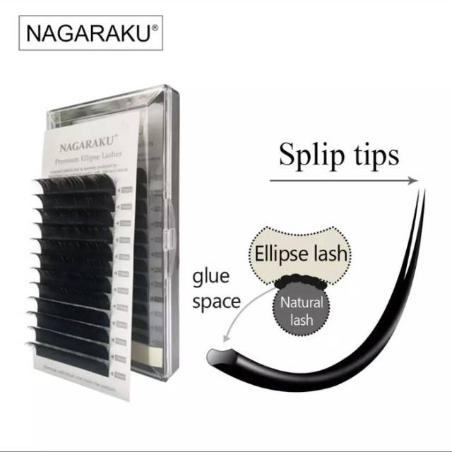 Nagaraku ellipse premium super halus lembut single size