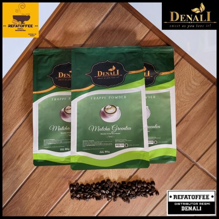 

Matcha Greentea Powder Denali 800Gr