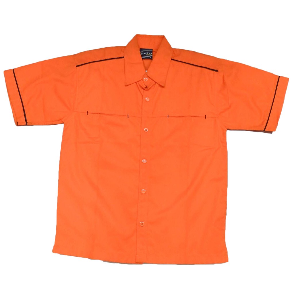 SERAGAM KOMBINASI, KEMEJA SERAGAM, BAJU KERJA, SERAGAM DRILL, BAJU PDH