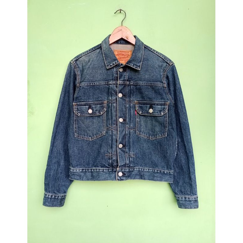 Levis Big E 507 type 2 selvedge jacket