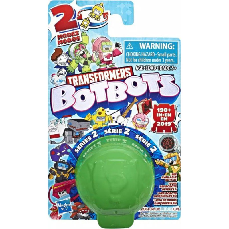 Transformers BOTBOTS Series 2 2019 isi Random Hasbro Original