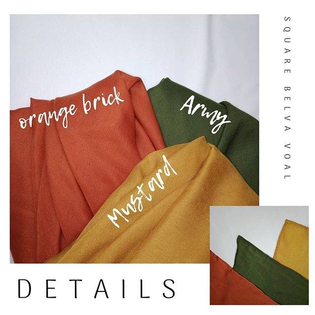 Bela square/jilbab voal/segiempat voal/jilbab segiempat/jilbab murah