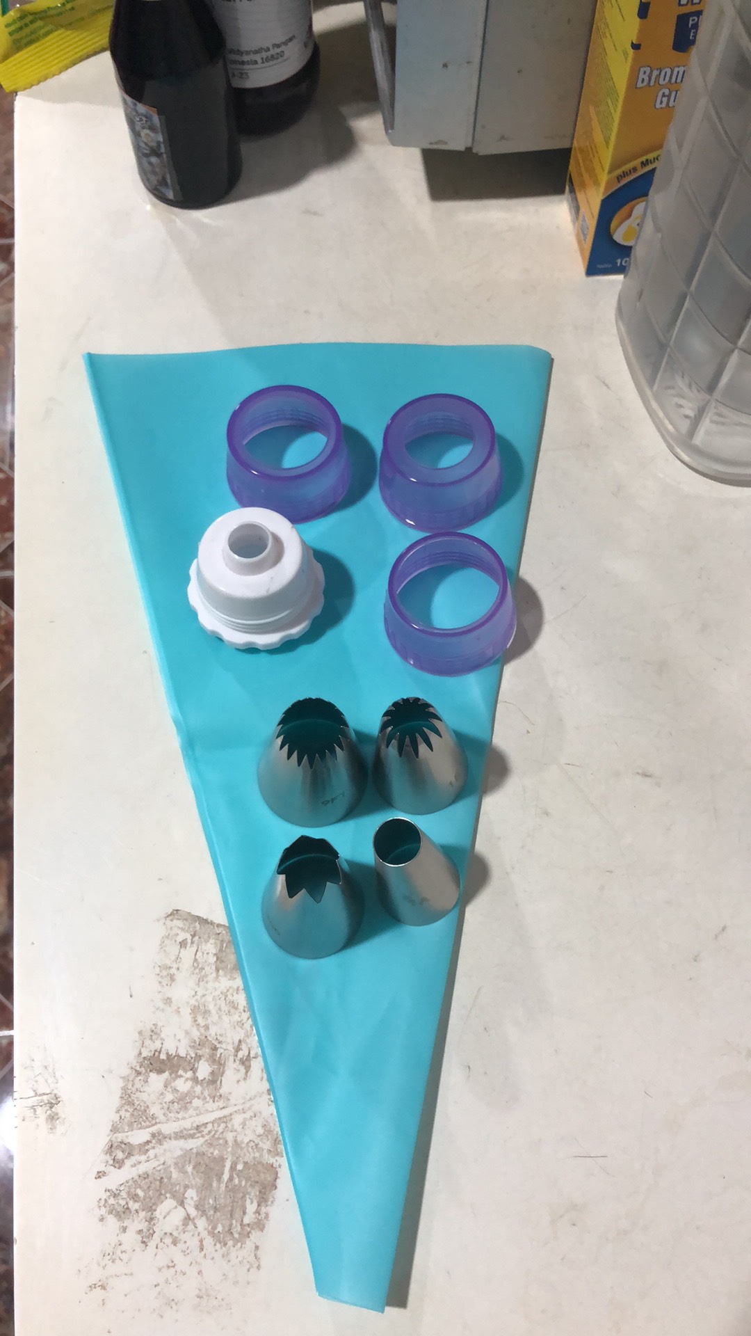 Spuit Import Set Isi 4 Tanpa Sambungan 1a 356 1e 9ft