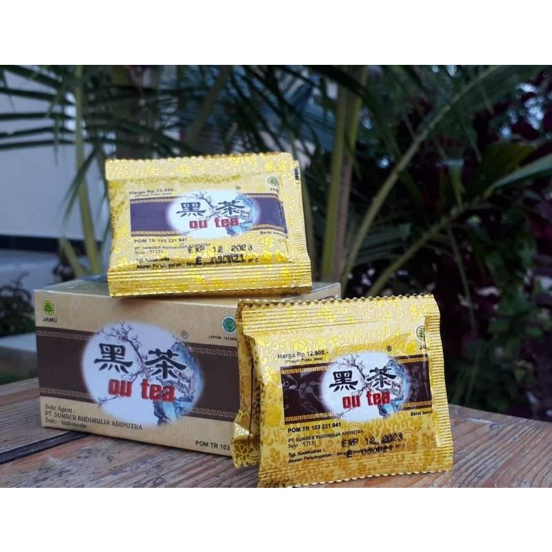 

OU TEA TEH KESEHATAN ORIGINAL (Box Sachet)