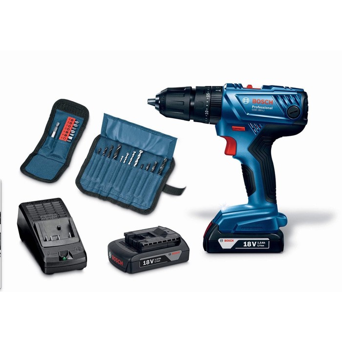 BOSCH Bor Besi Cordless GSB 180 LI