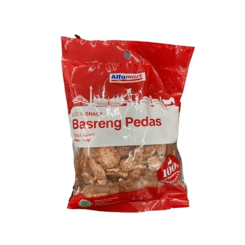 

Alfamart Basreng Pedas 120 g