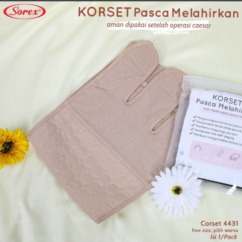 Korset Sorex 4431 stagen pasca melahirkan