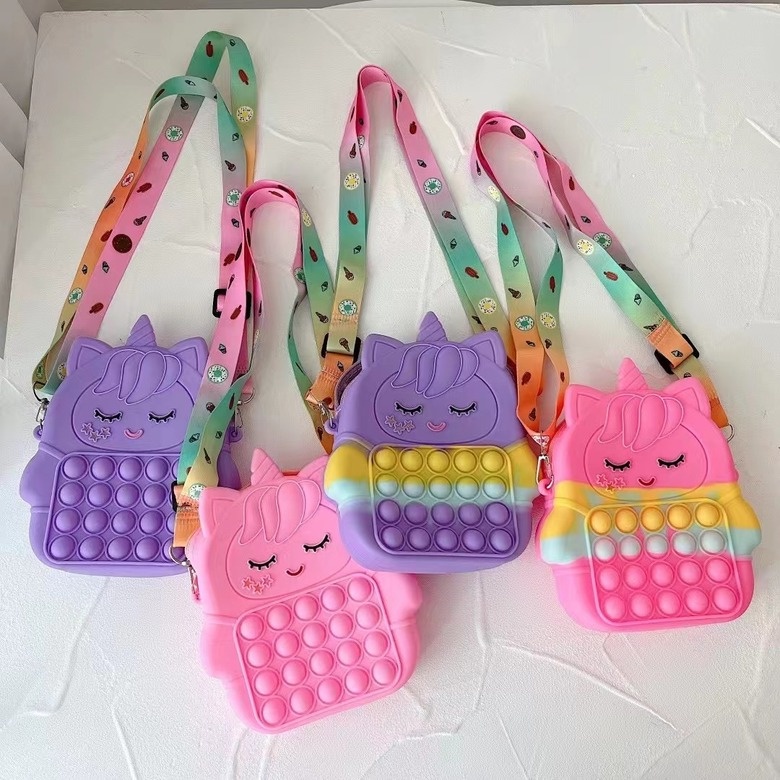 Tas Selempang Pop It Anak-Anak Muat Hp