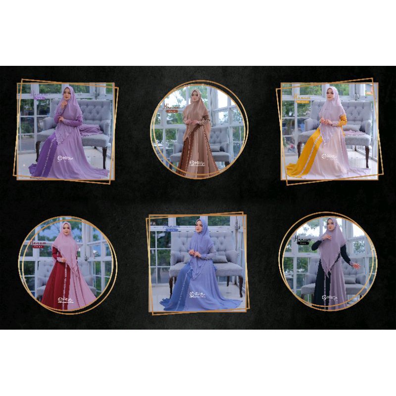 Hanum Set Syar'i by Masya, Madenia Syari