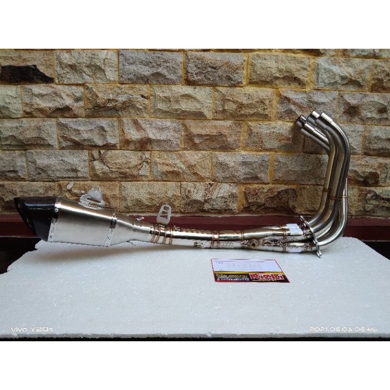 KNALPOT ZX25R STENLIS BENDING