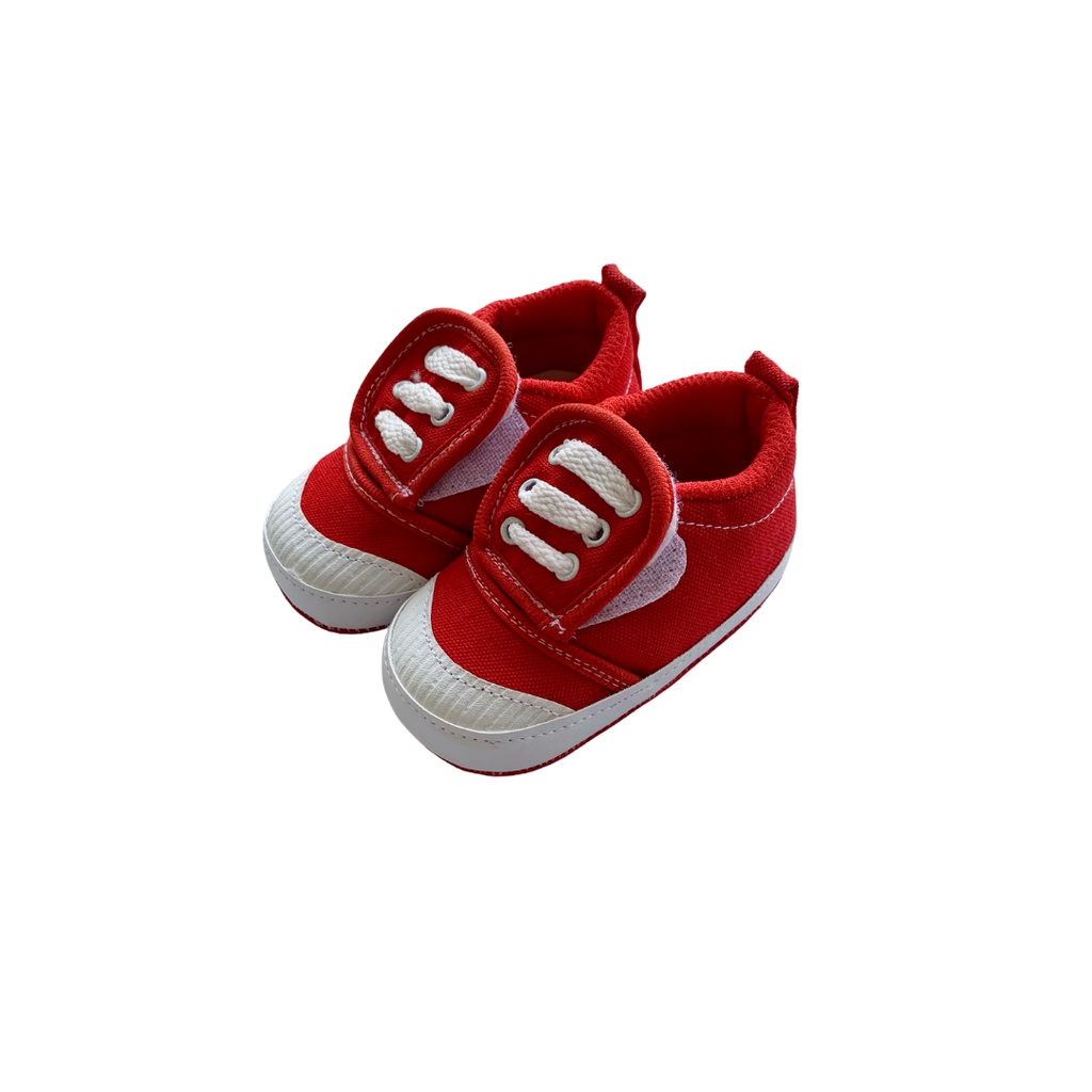 sepatu bayi prewalker casual sneakers baby laki laki cowok