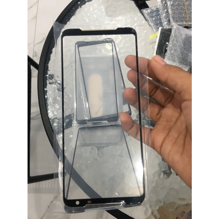 LAYAR EKSTERIOR LCD ROG PHONE 3 ROG 3 ORIGINAL NEW 100%