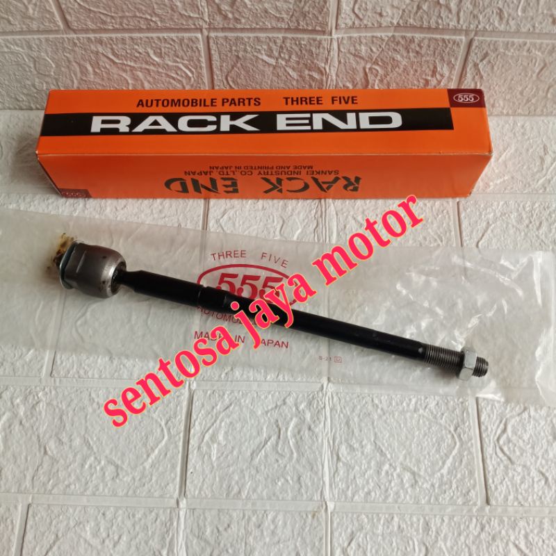 Rack End Long Tie Rod Toyota Calya - Daihatsu Sigra Original 555 Japan 1Pc