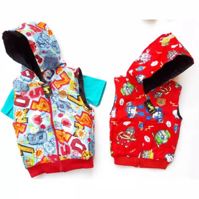 SALE ROMPI JAKET ANAK