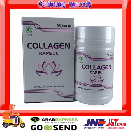 Collagen kapsul kolagen 50 kapsul