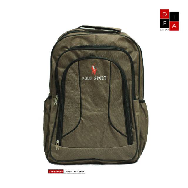 POLO STAR'S TAS PUNGGUNG MULTIFUNGSI COWOK/CEWEK. POLO STAR'S