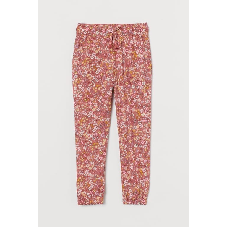 CELANA JOGGER HM ANAK PEREMPUAN SISA EXPORT 3-10T CELANA KULOT PANJANG RAYON ANAK