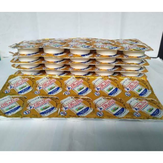 MPASI Unsalted Butter Elle &amp; Vire Cup