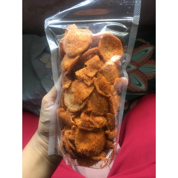 

Kripset basreng pedas