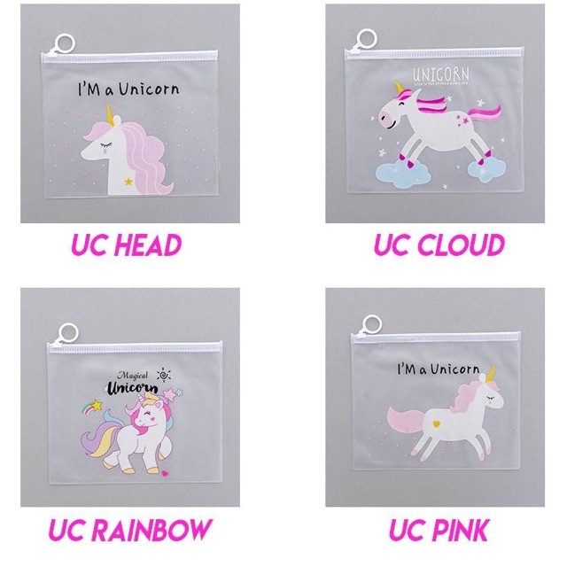 Zipper Bag Unicorn