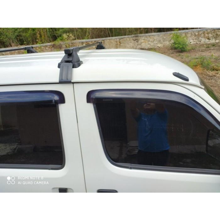 Cross Bar / Bagasi Atas / Roof Rack / Cross Bar Granmax Luxio Kaki Rack KHUSUS Grand Max Jepit Body