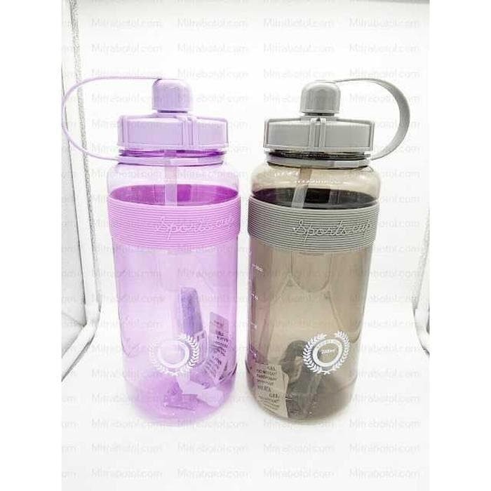 [COD] BOTOL AIR MINUM SPORT CUP JUMBO B072 2000ML