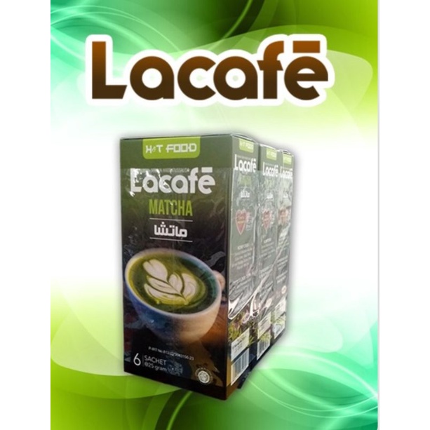 

LACAFE MATCHA | 6sachet |
