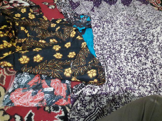 Jumbo Shinta / Atasan Pria Big Size Jumbo Xl Ld 110 / Atasan Batik Wanita Fitri Batik Asifa Fashion