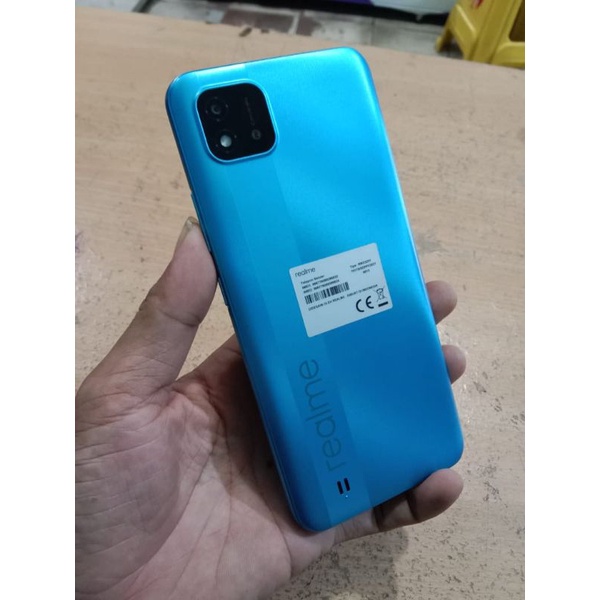 REALME C11 2021 RAM 4/64 UNIT CHARGER SECOND BEKAS MULUS