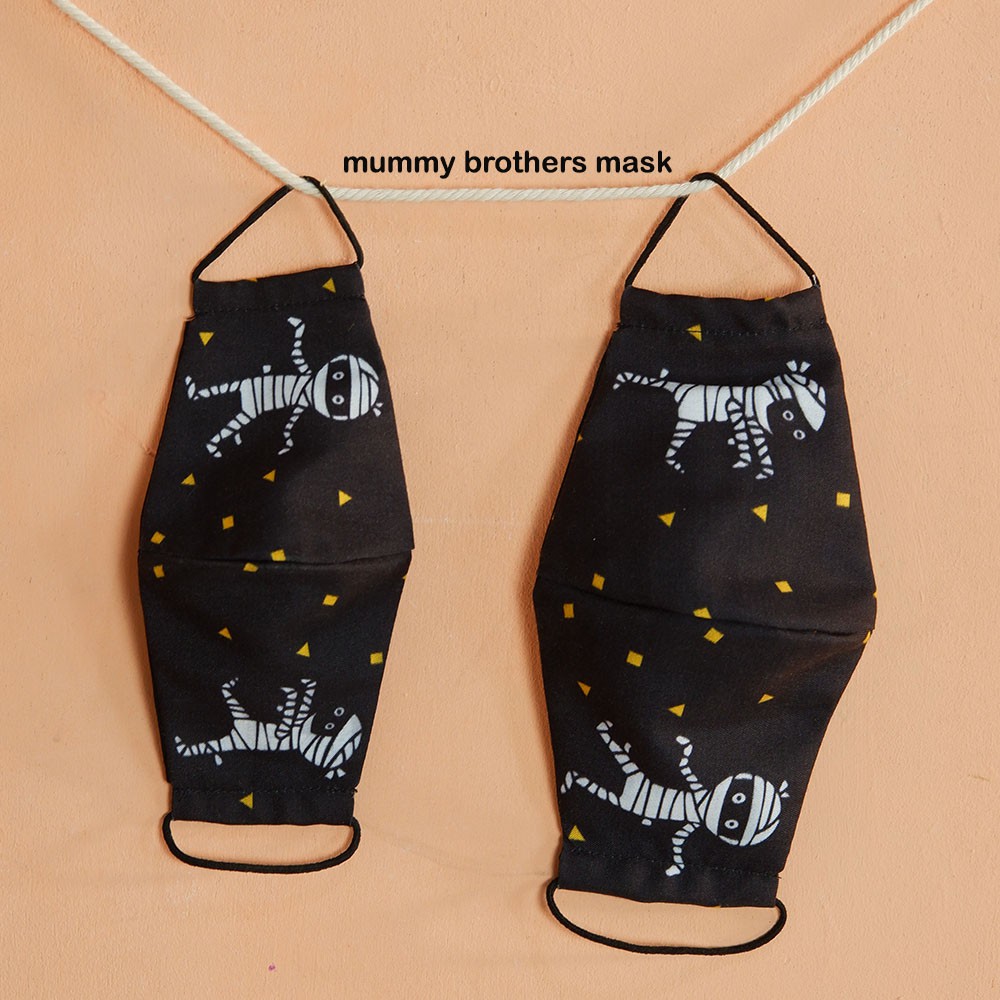 

Pop Kidswear Mummy PopMask - masker kain print couple gambar kartun
