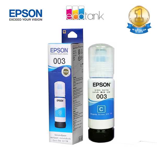 

T6Etfe4E Tinta Epson 003 - Cyan E57Dtgfe