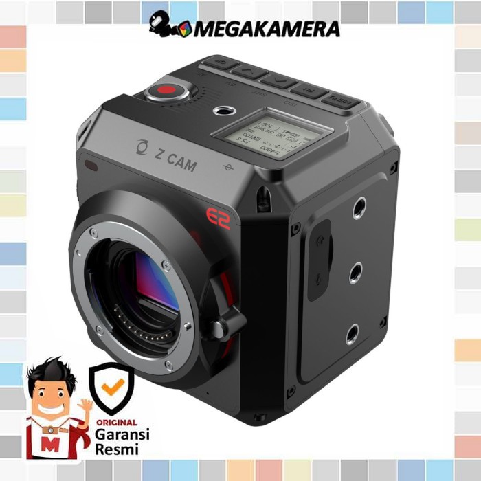 Z CAM E2 Professional 4K Cinema Camera - Kamera Video ZCAM