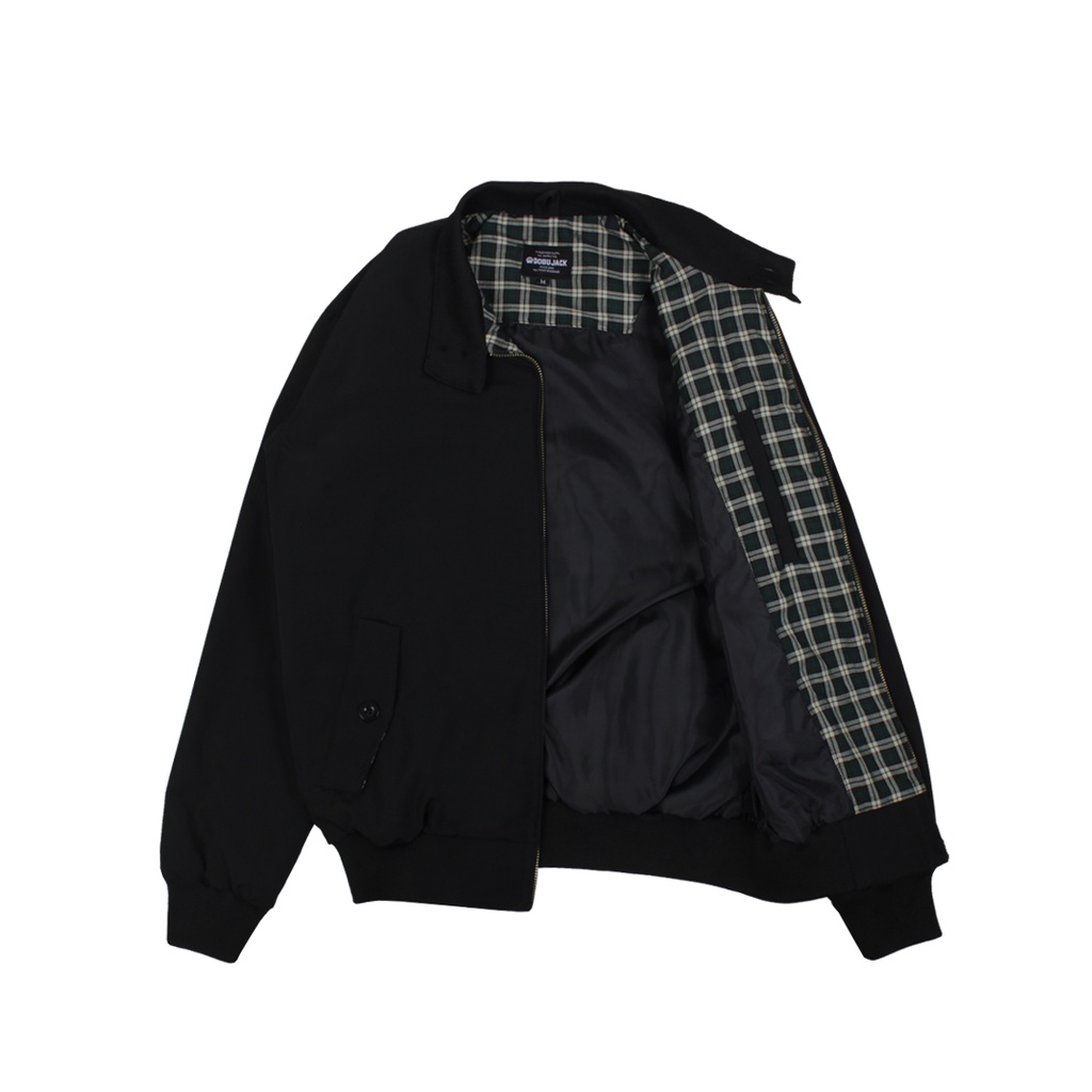 Dobujack Harrington Jacket Miller Black-2
