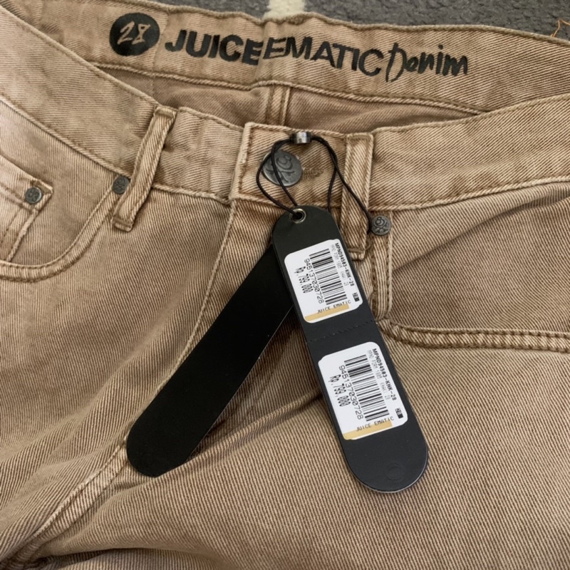 Celana jeans juiceematic form 1805 khaki