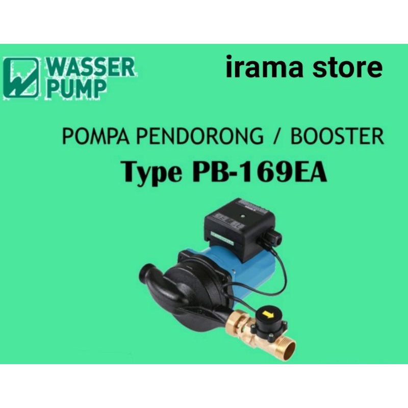 Mesin pendorong Wasser PB 169EA Pompa booster Wasser PB 169ea