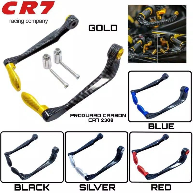 Proguard Karbon Handguard Carbon Universal Semua Motor Nmax new Ninja RR New Ninja 250 Vario new PCX