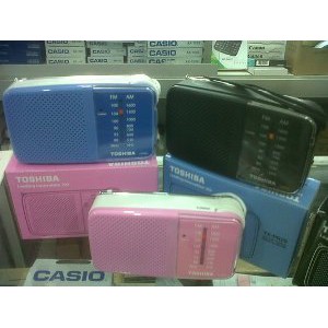 Unik radio saku radio pocket Toshiba TX PR20 Murah