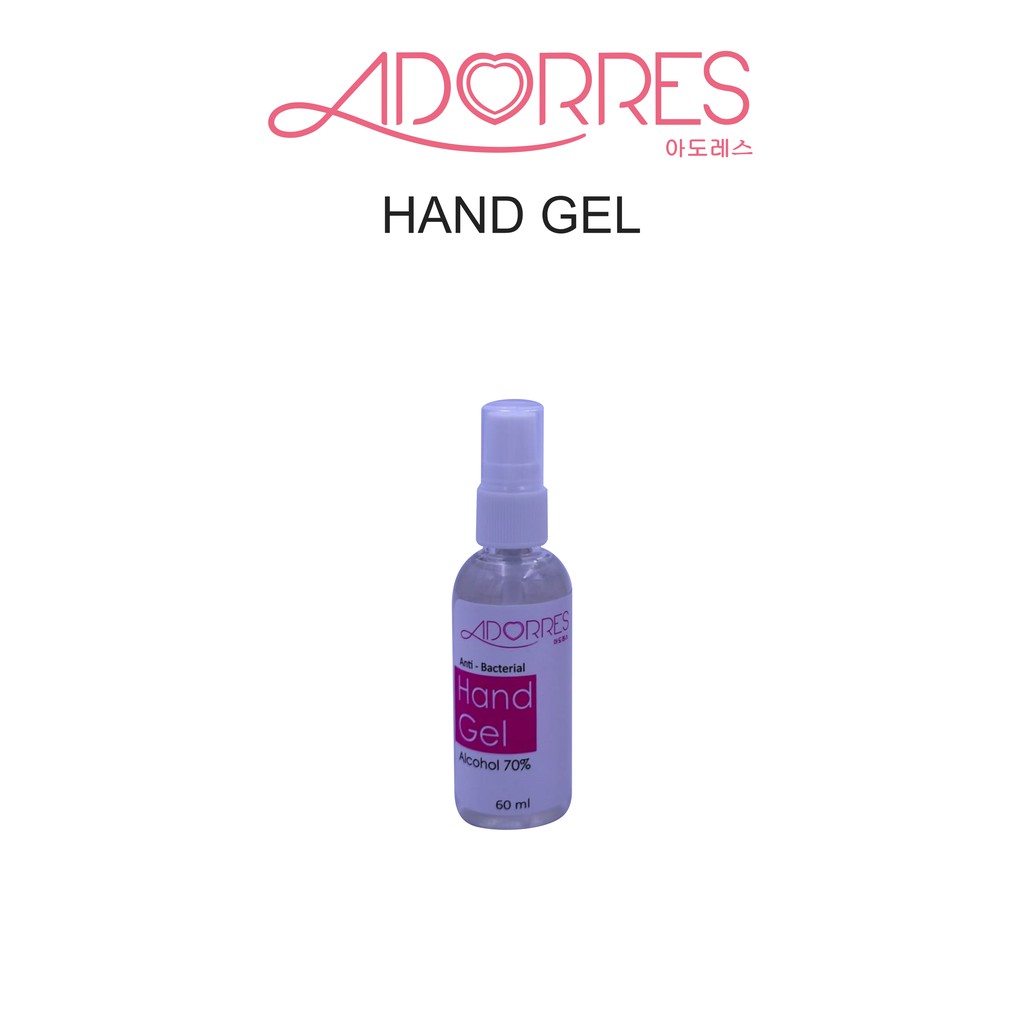 

Adorres Hand Gel 60 ml