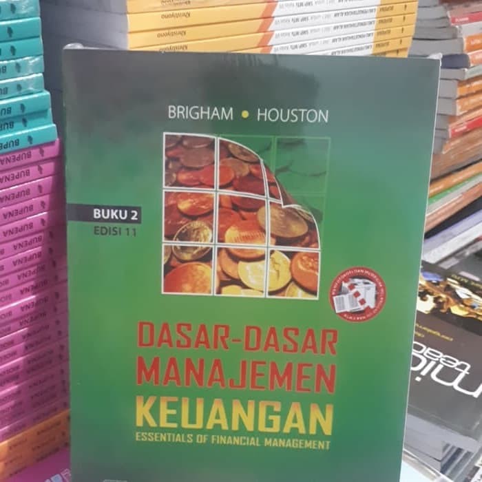 Jual BUKU Dasar - Dasar Manajemen Keuangan Buku 2 - Brigham MURAH ...