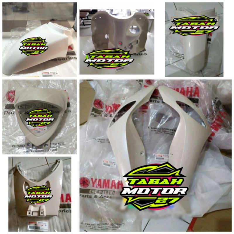 FULL BODY HALUS DEPAN FINO FI FINO 125 ASLI ORIGINAL YAMAHA