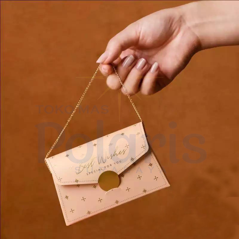 Kotak Logam Mulia Free Kartu Ucapan LM Gift Box