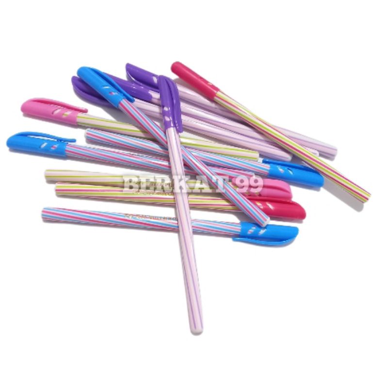 

(QS01) BOLPEN / PULPEN / BALLPOINT LILIN ULIR MURAH per pcs