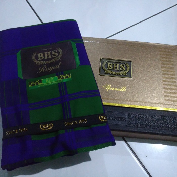 SARUNG-CELANA- SARUNG BHS SPUNSILK KOMBINASI DUA TEROPONG -CELANA-SARUNG.