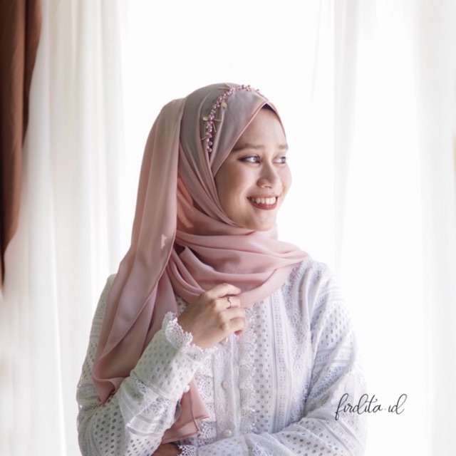 Hijab pashmina payet