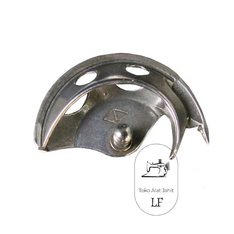 SARANGAN BULAN SHUTLE HOOK ROTARY BOLK RUMAH SEKOCI MESIN JAHIT BUTTERFLY/TRADISIONAL/ HITAM/ KLASIK